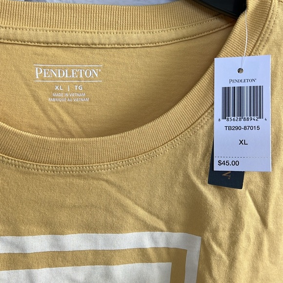 NEW•LOT OF THREE (3) PENDLETON T SHIRTS-new with tags - Picture 7 of 10
